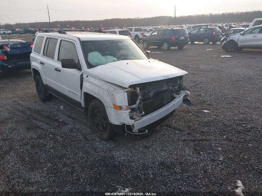 2016 Jeep Patriot