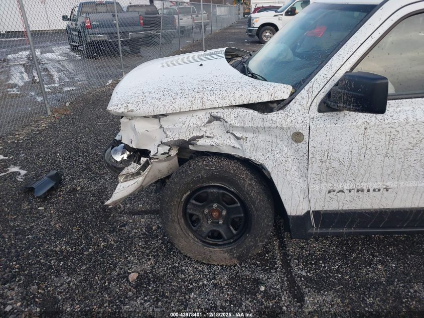 2016 Jeep Patriot Sport VIN: 1C4NJPBA6GD569326 Lot: 43978401