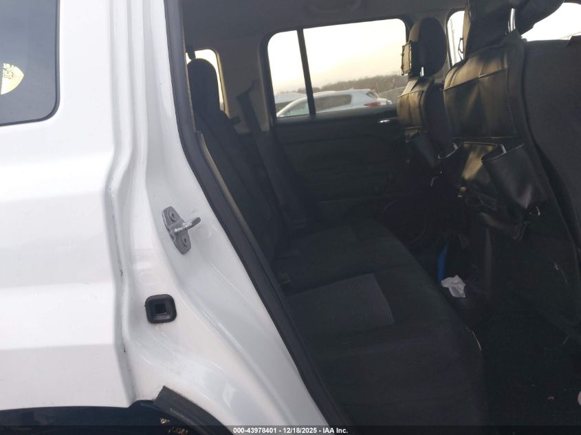 2016 Jeep Patriot Sport VIN: 1C4NJPBA6GD569326 Lot: 43978401