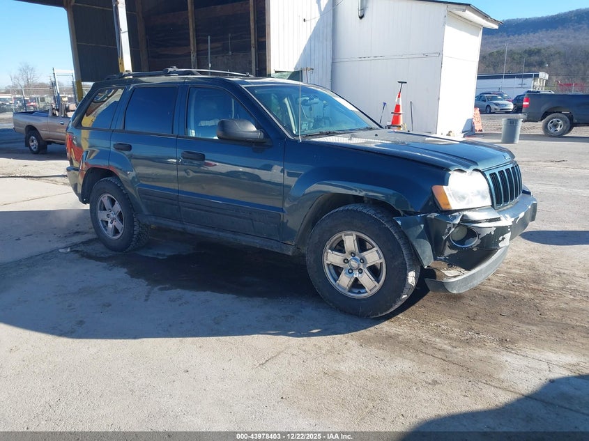 1J4GR48K95C630746 2005 Jeep Grand Cherokee Laredo auction photo 1