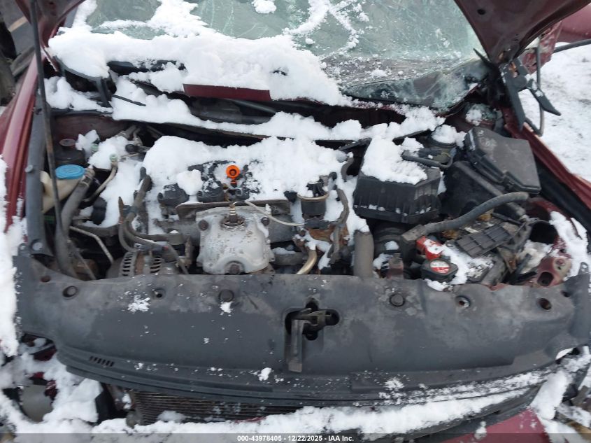 2008 Honda Civic Lx VIN: 2HGFA16558H532479 Lot: 43978405