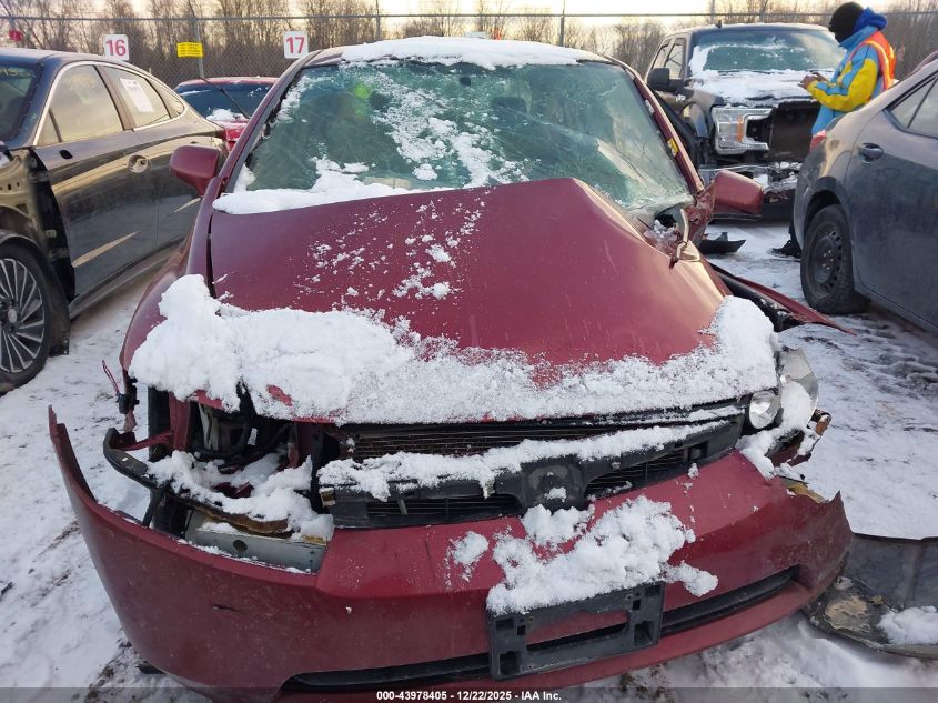 2008 Honda Civic Lx VIN: 2HGFA16558H532479 Lot: 43978405