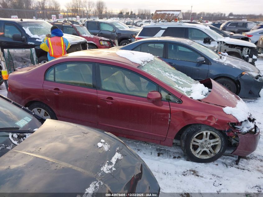 2008 Honda Civic Lx VIN: 2HGFA16558H532479 Lot: 43978405