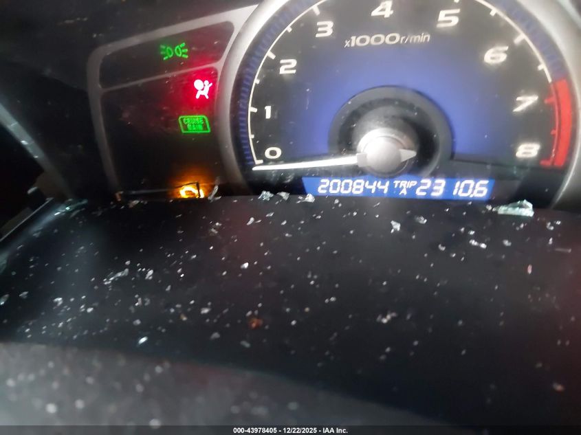 2008 Honda Civic Lx VIN: 2HGFA16558H532479 Lot: 43978405