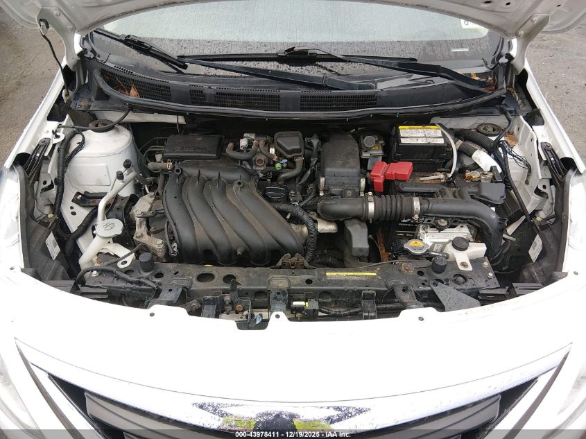 2017 Nissan Versa 1.6 Sv VIN: 3N1CN7AP8HL845490 Lot: 43978411