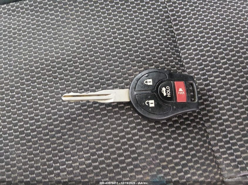 2017 Nissan Versa 1.6 Sv VIN: 3N1CN7AP8HL845490 Lot: 43978411