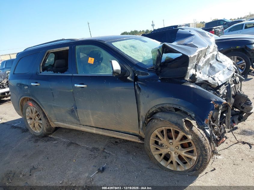2016 Dodge Durango Sxt VIN: 1C4RDHAG1GC430084 Lot: 43978413