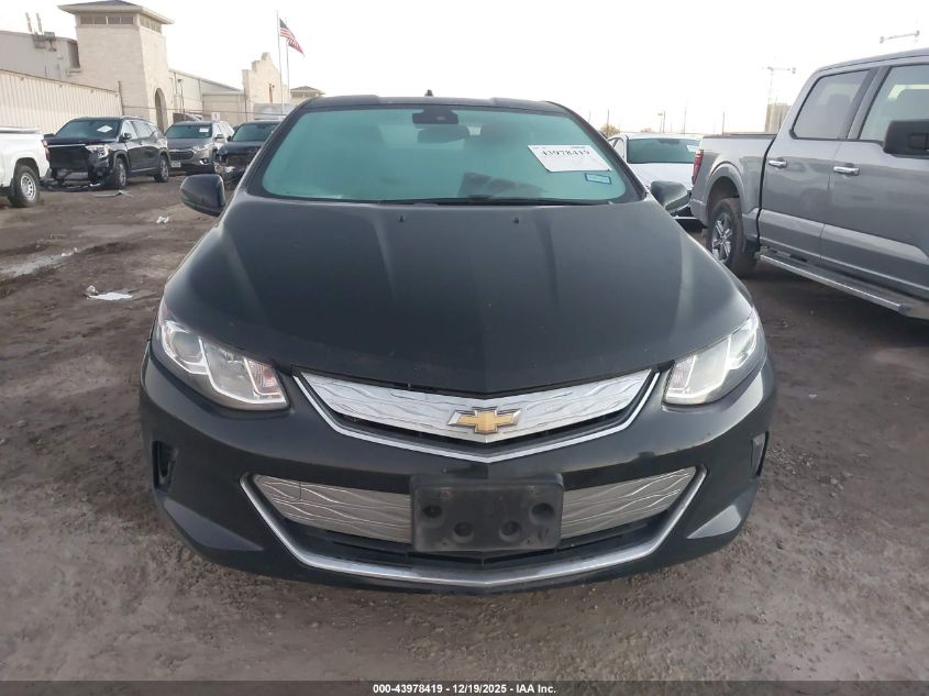 2018 Chevrolet Volt Lt VIN: 1G1RA6S51JU117248 Lot: 43978419