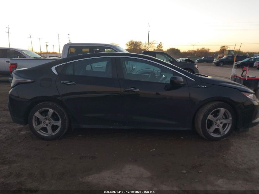 2018 Chevrolet Volt Lt VIN: 1G1RA6S51JU117248 Lot: 43978419