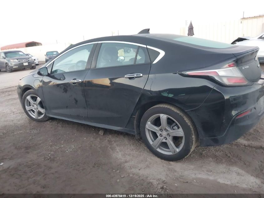 2018 Chevrolet Volt Lt VIN: 1G1RA6S51JU117248 Lot: 43978419