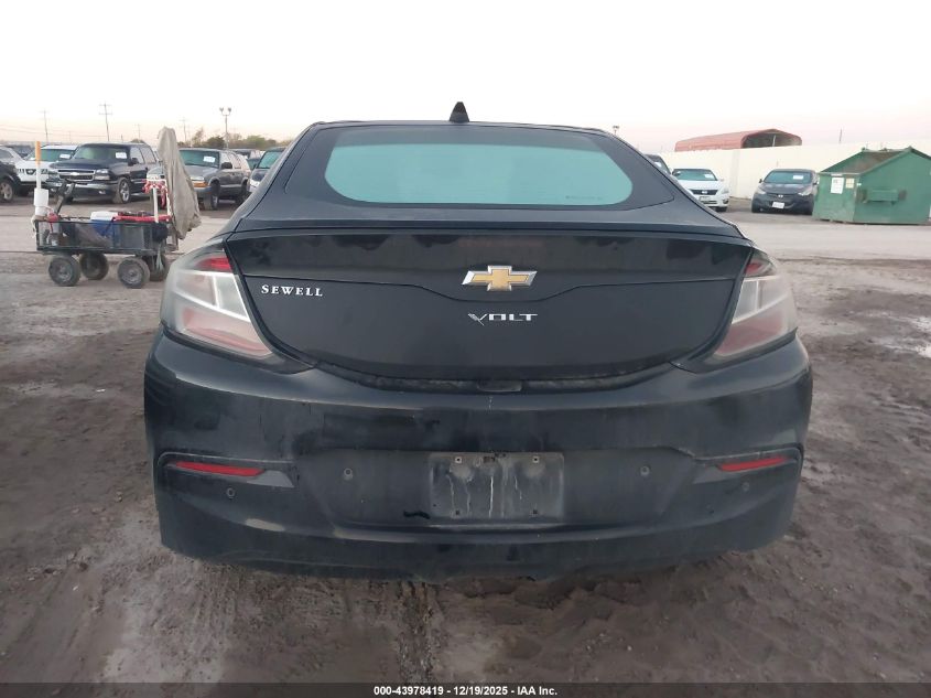 2018 Chevrolet Volt Lt VIN: 1G1RA6S51JU117248 Lot: 43978419