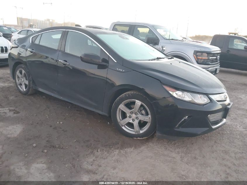 2018 Chevrolet Volt Lt VIN: 1G1RA6S51JU117248 Lot: 43978419