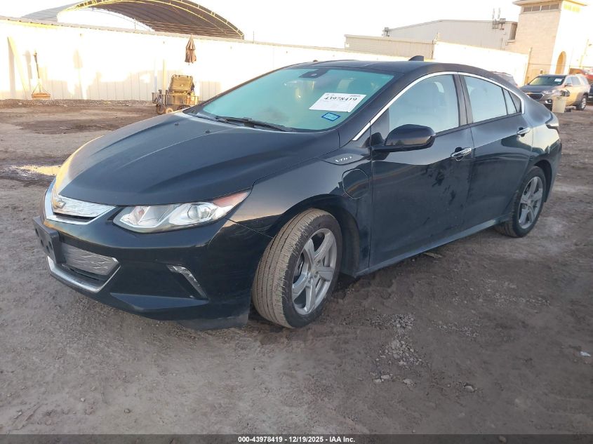 2018 Chevrolet Volt Lt VIN: 1G1RA6S51JU117248 Lot: 43978419