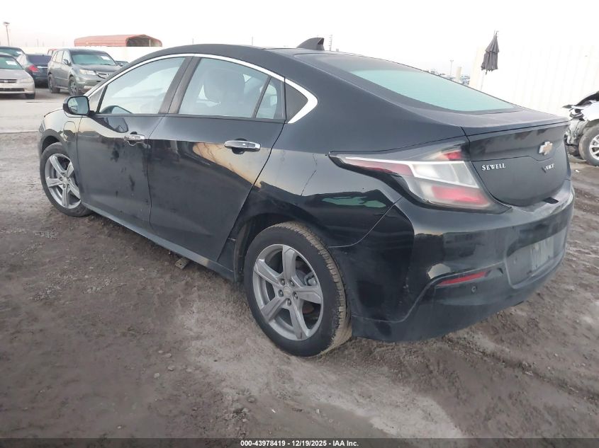 2018 Chevrolet Volt Lt VIN: 1G1RA6S51JU117248 Lot: 43978419