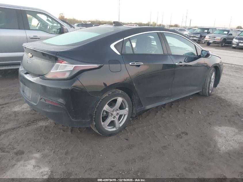 2018 Chevrolet Volt Lt VIN: 1G1RA6S51JU117248 Lot: 43978419