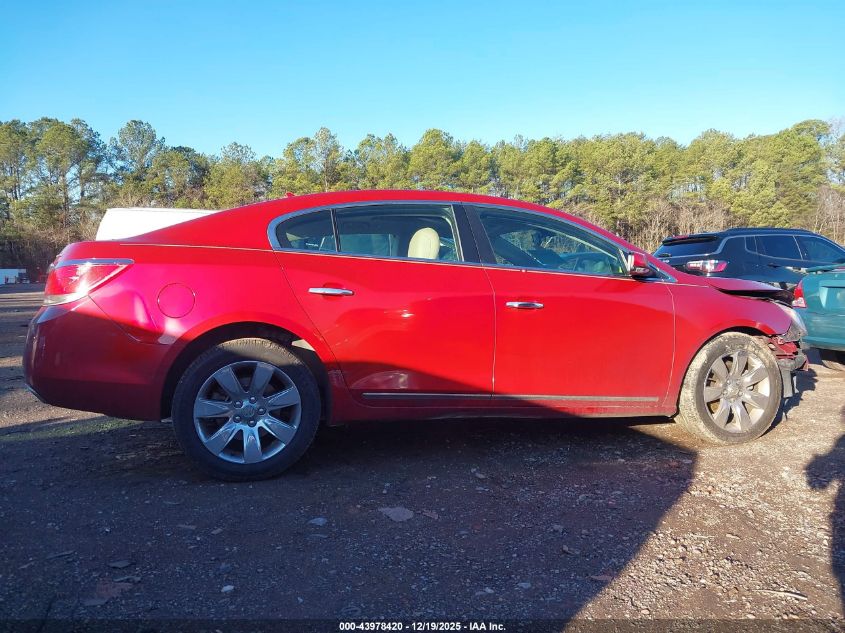 2013 Buick Lacrosse Leather Group VIN: 1G4GC5E35DF128433 Lot: 43978420