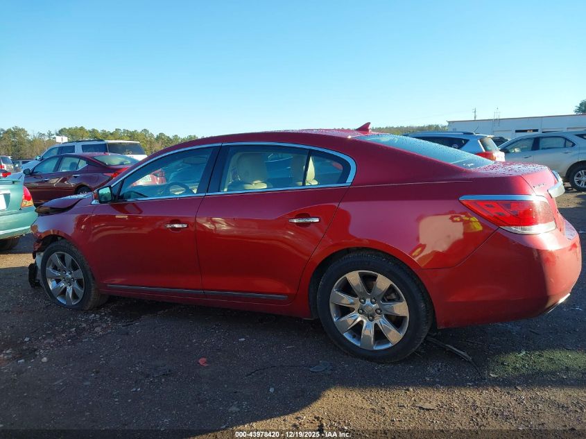 2013 Buick Lacrosse Leather Group VIN: 1G4GC5E35DF128433 Lot: 43978420