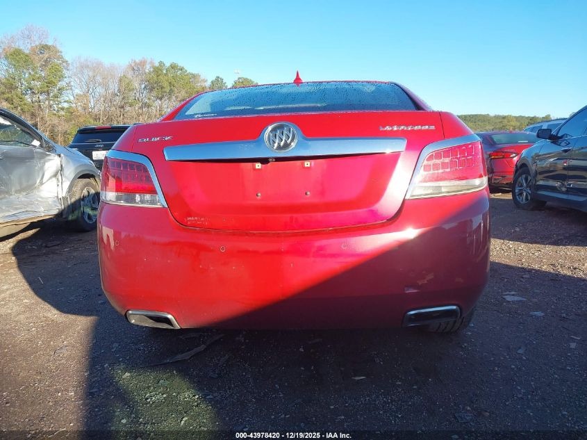 2013 Buick Lacrosse Leather Group VIN: 1G4GC5E35DF128433 Lot: 43978420