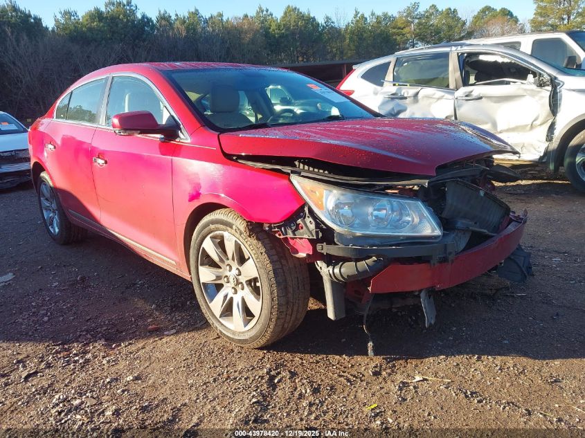 2013 Buick Lacrosse Leather Group