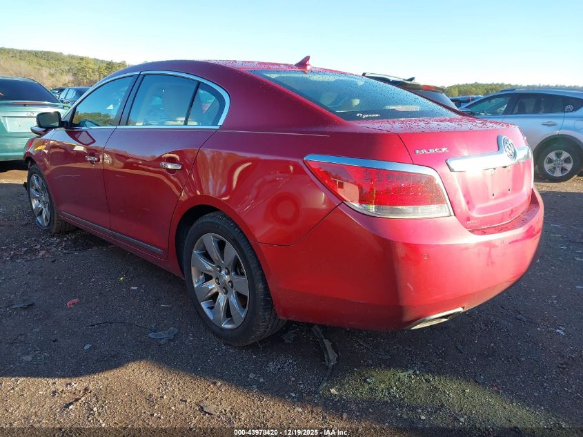 2013 Buick Lacrosse Leather Group