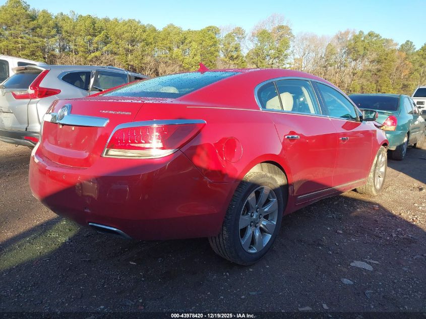 2013 Buick Lacrosse Leather Group