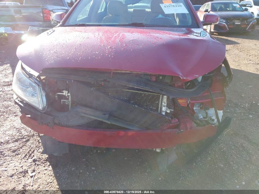 2013 Buick Lacrosse Leather Group VIN: 1G4GC5E35DF128433 Lot: 43978420