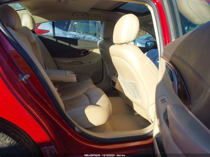 2013 Buick Lacrosse Leather Group VIN: 1G4GC5E35DF128433 Lot: 43978420