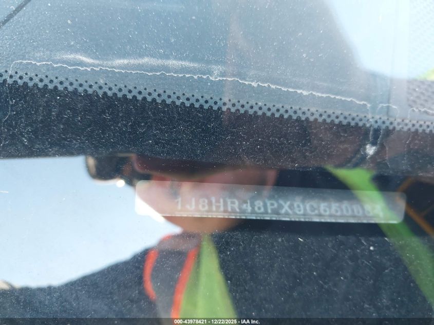 2009 Jeep Grand Cherokee Laredo VIN: 1J8HR48PX9C550084 Lot: 43978421