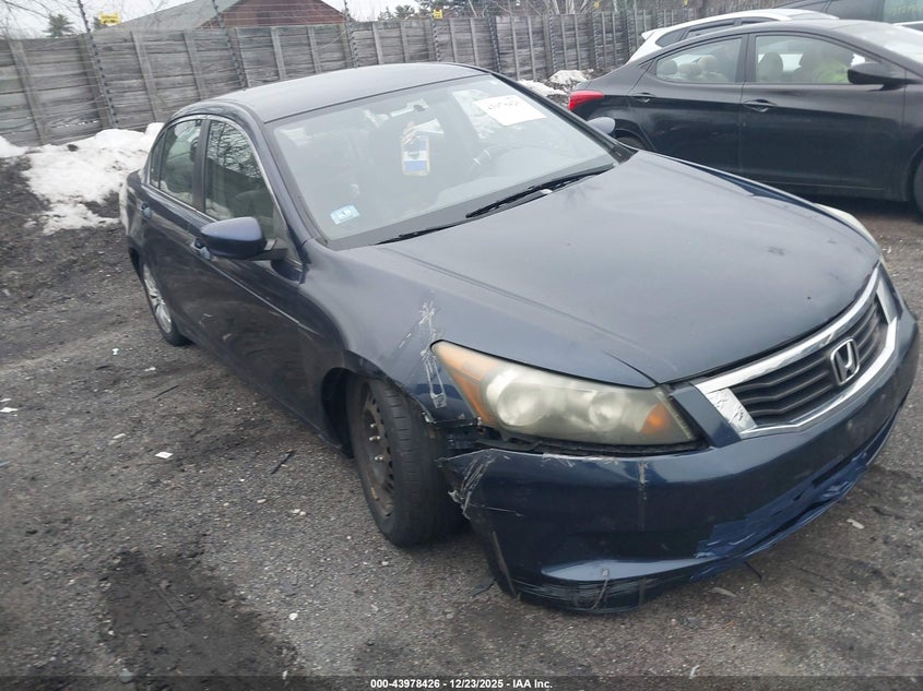 1HGCP26358A059896 2008 Honda Accord 2.4 Lx auction photo 1