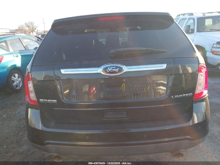 2013 Ford Edge Limited VIN: 2FMDK3KC8DBB22013 Lot: 43978429