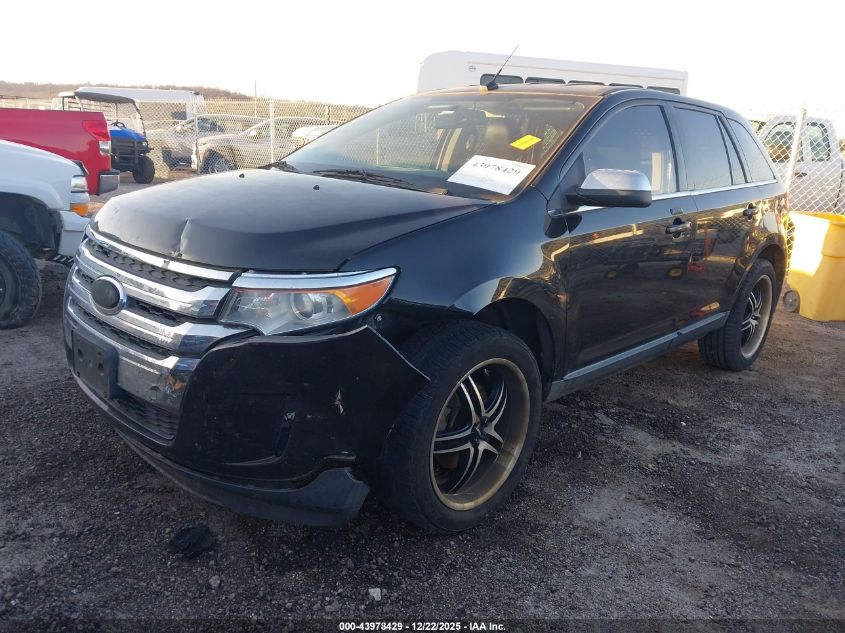 2013 Ford Edge Limited VIN: 2FMDK3KC8DBB22013 Lot: 43978429
