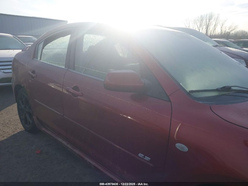 2008 Mazda Mazda3 S Touring VIN: JM1BK323081148389 Lot: 43978430