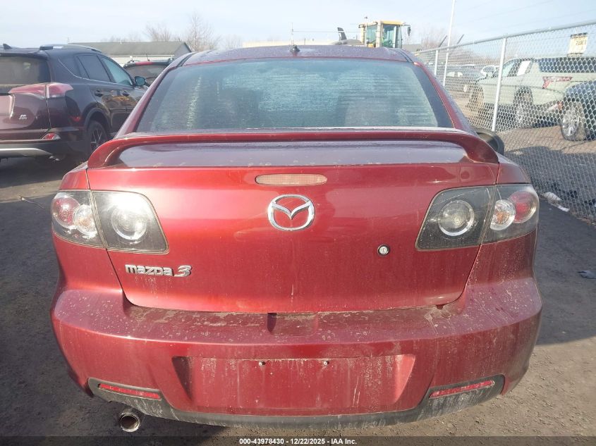 2008 Mazda Mazda3 S Touring VIN: JM1BK323081148389 Lot: 43978430