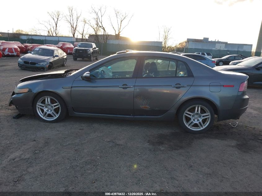 2008 Acura Tl 3.2 VIN: 19UUA66268A046739 Lot: 43978432