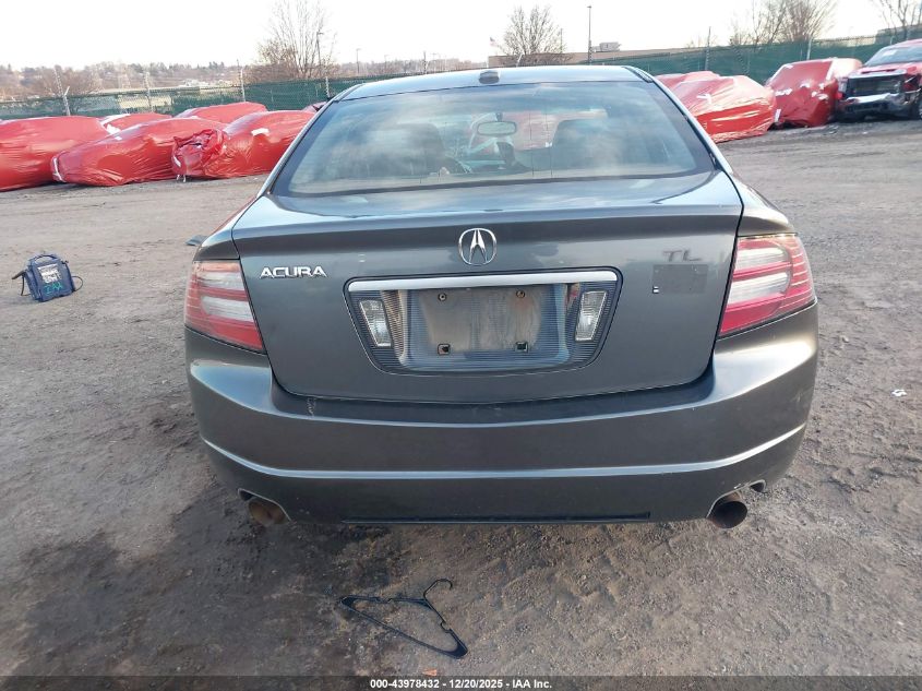 2008 Acura Tl 3.2 VIN: 19UUA66268A046739 Lot: 43978432