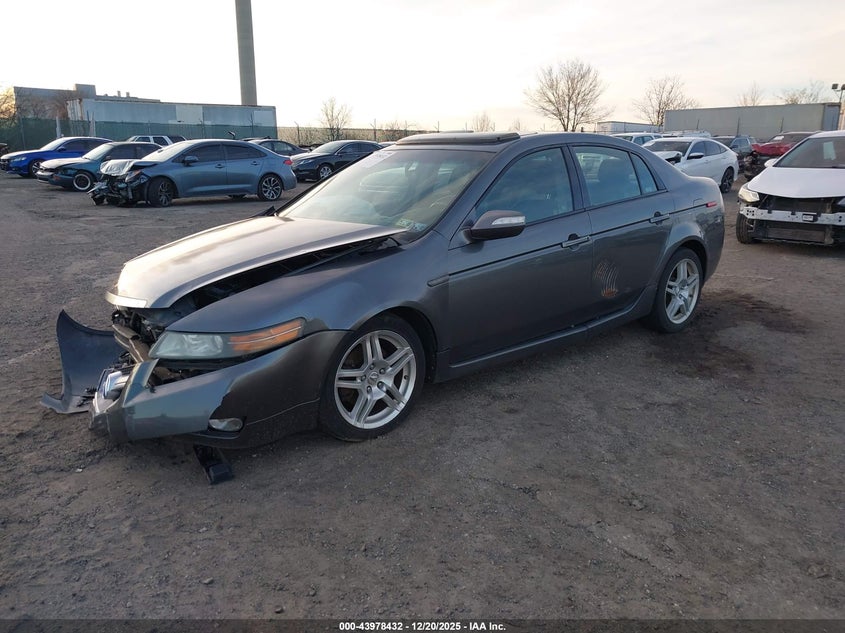 2008 Acura Tl 3.2