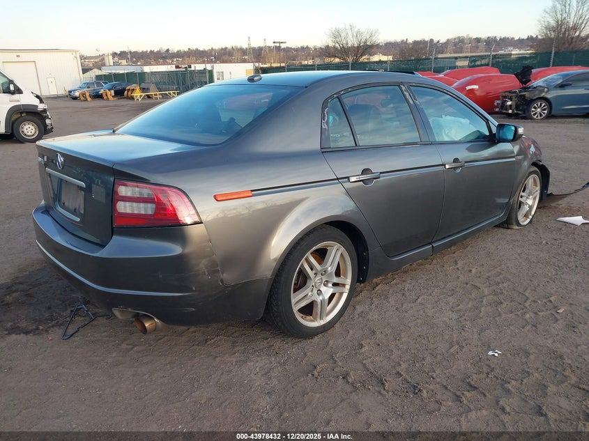 2008 Acura Tl 3.2