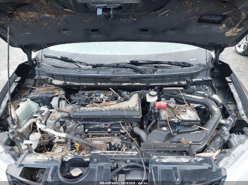 2016 Nissan Rogue S/Sl/Sv VIN: 5N1AT2MV6GC891588 Lot: 43978433