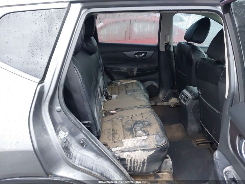 2016 Nissan Rogue S/Sl/Sv VIN: 5N1AT2MV6GC891588 Lot: 43978433