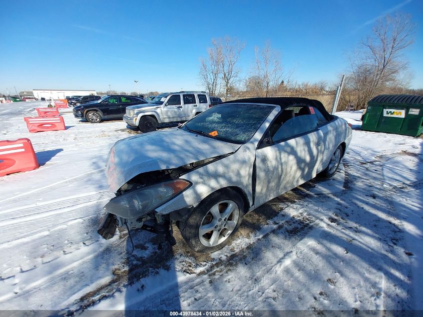 2006 Toyota Camry Solara Sle