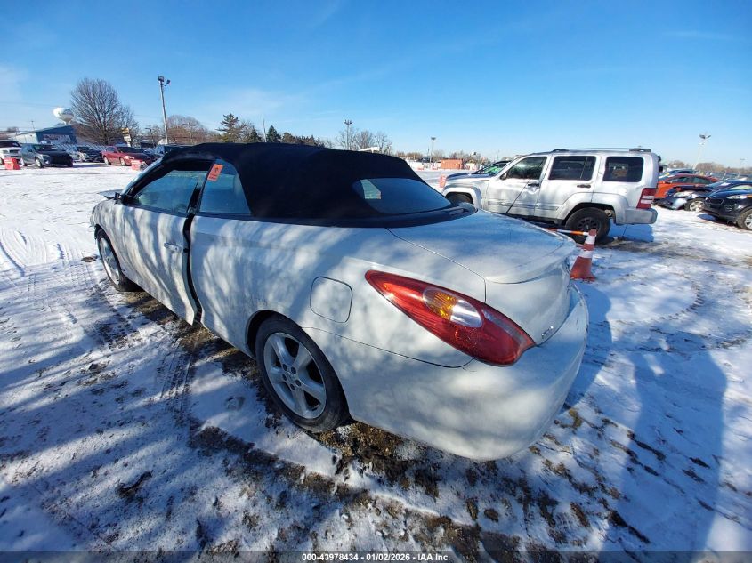 2006 Toyota Camry Solara Sle