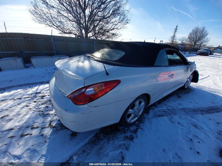 2006 Toyota Camry Solara Sle