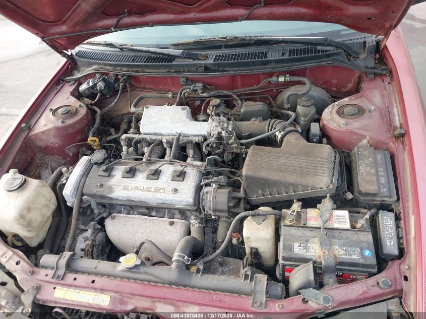 1994 Toyota Corolla VIN: 1NXAE04B0RZ202372 Lot: 43978438