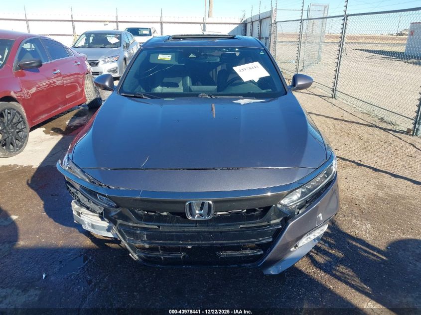 2019 Honda Accord Sport 2.0T VIN: 1HGCV2F38KA002881 Lot: 43978441