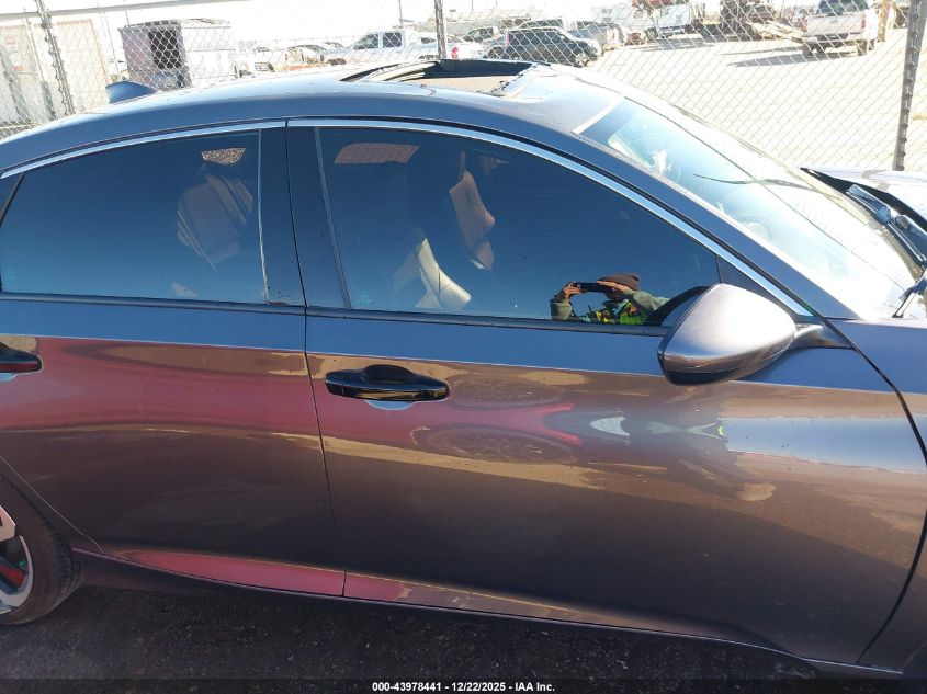 2019 Honda Accord Sport 2.0T VIN: 1HGCV2F38KA002881 Lot: 43978441