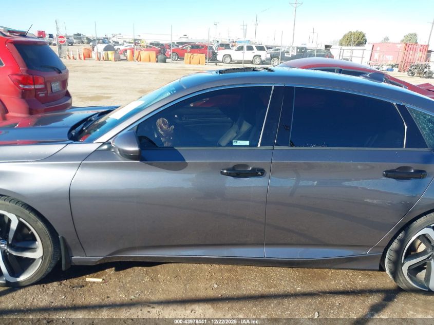 2019 Honda Accord Sport 2.0T VIN: 1HGCV2F38KA002881 Lot: 43978441