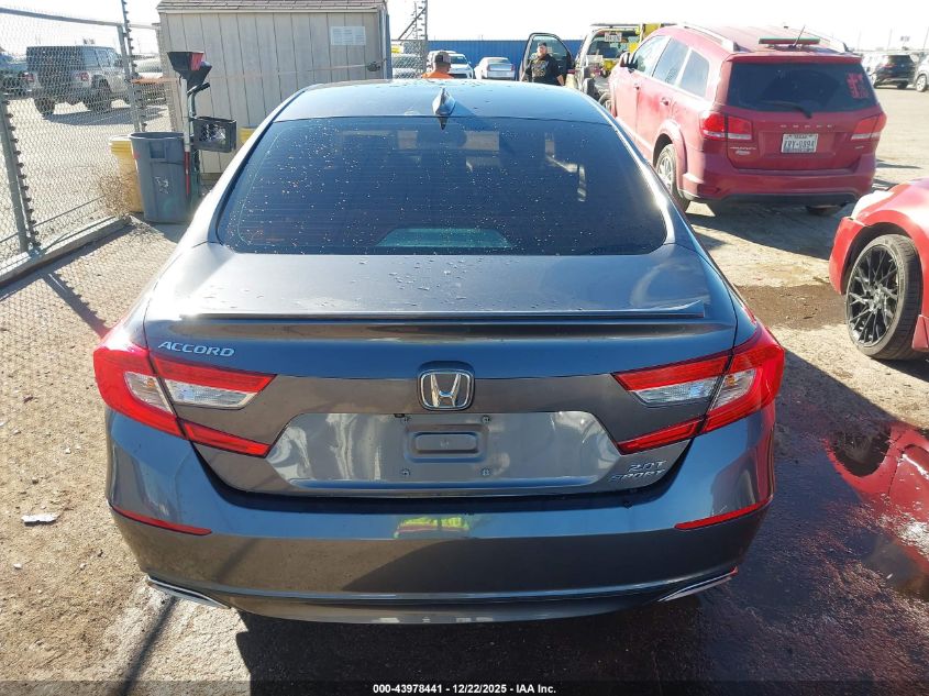 2019 Honda Accord Sport 2.0T VIN: 1HGCV2F38KA002881 Lot: 43978441