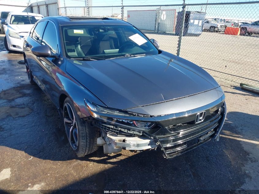 2019 Honda Accord Sport 2.0T VIN: 1HGCV2F38KA002881 Lot: 43978441