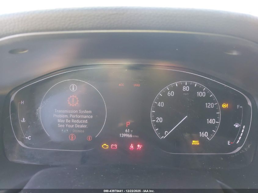 2019 Honda Accord Sport 2.0T VIN: 1HGCV2F38KA002881 Lot: 43978441