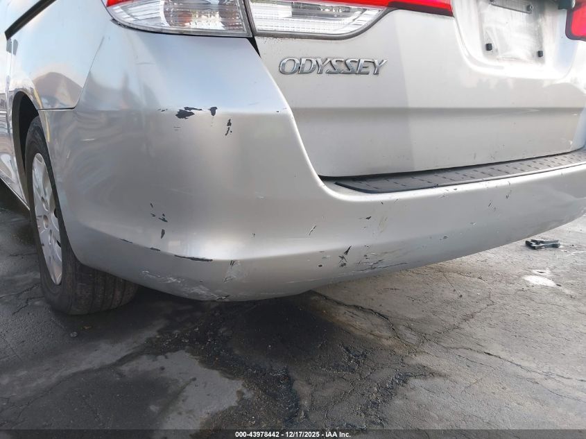 2008 Honda Odyssey Ex VIN: 5FNRL38448B110571 Lot: 43978442